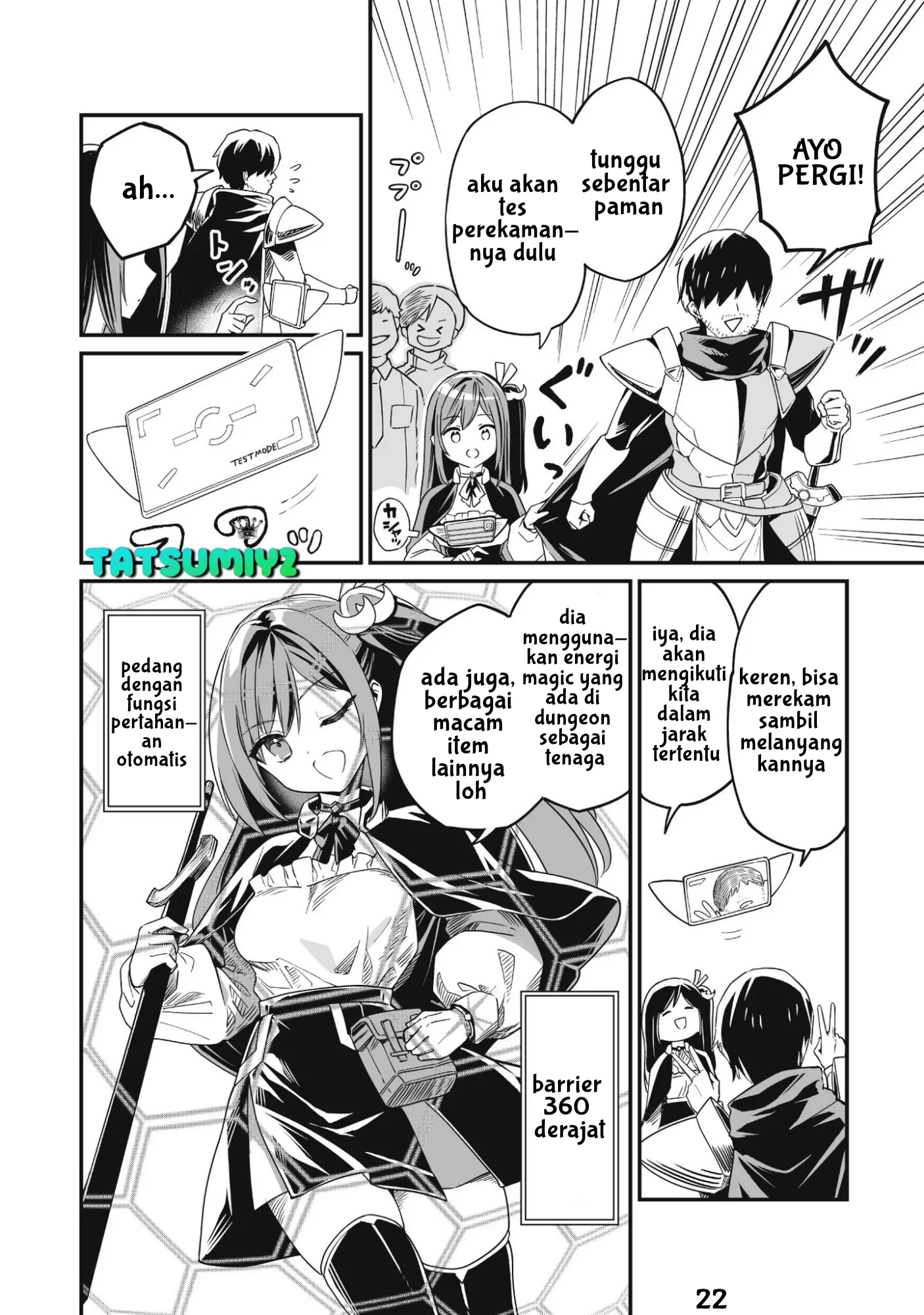 Saenai Ossan, Jitsu wa Saikyou Chapter 1 - halaman 25