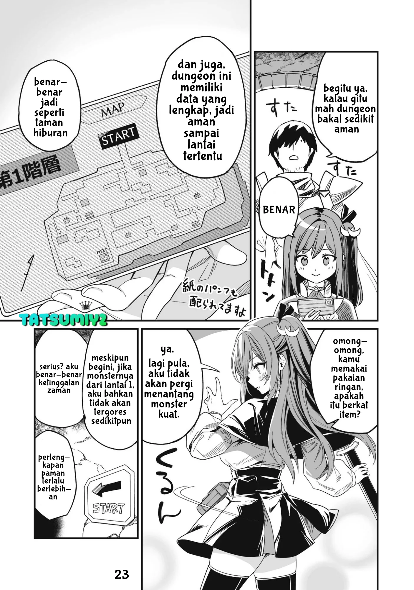 Saenai Ossan, Jitsu wa Saikyou Chapter 1 - halaman 26