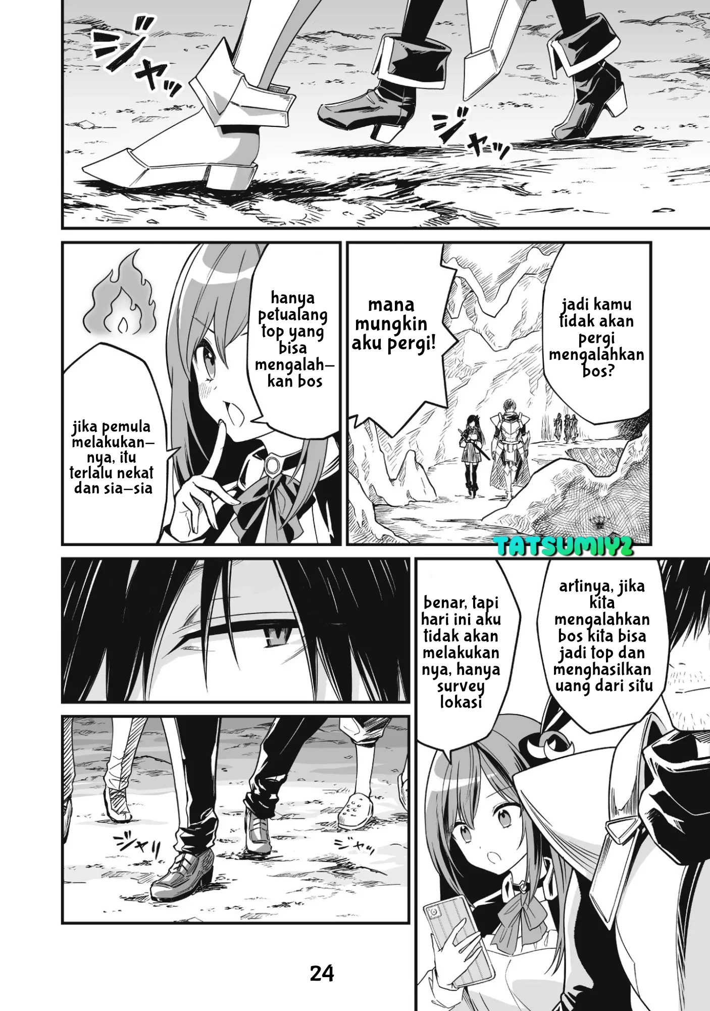 Saenai Ossan, Jitsu wa Saikyou Chapter 1 - halaman 27