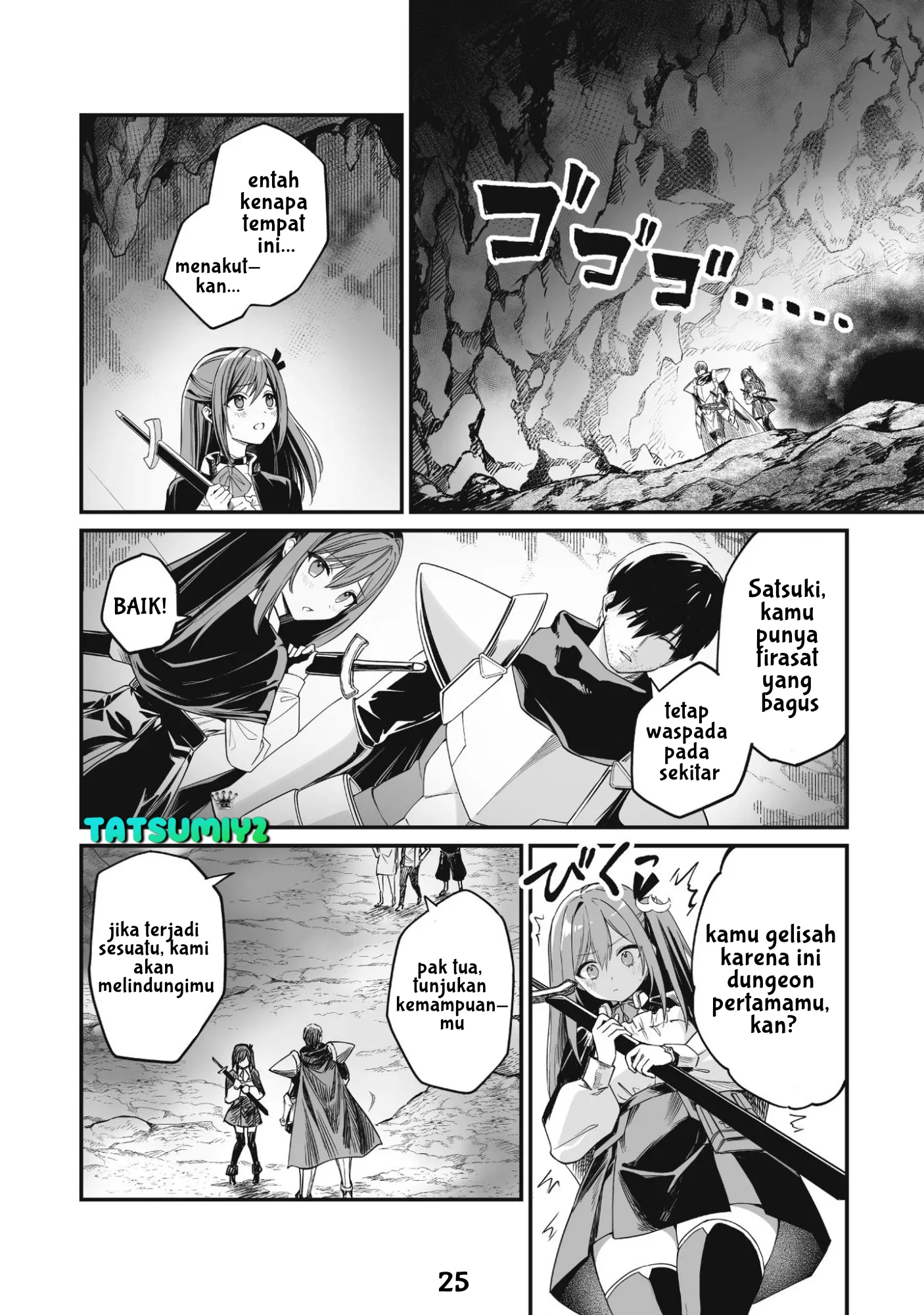 Saenai Ossan, Jitsu wa Saikyou Chapter 1 - halaman 29