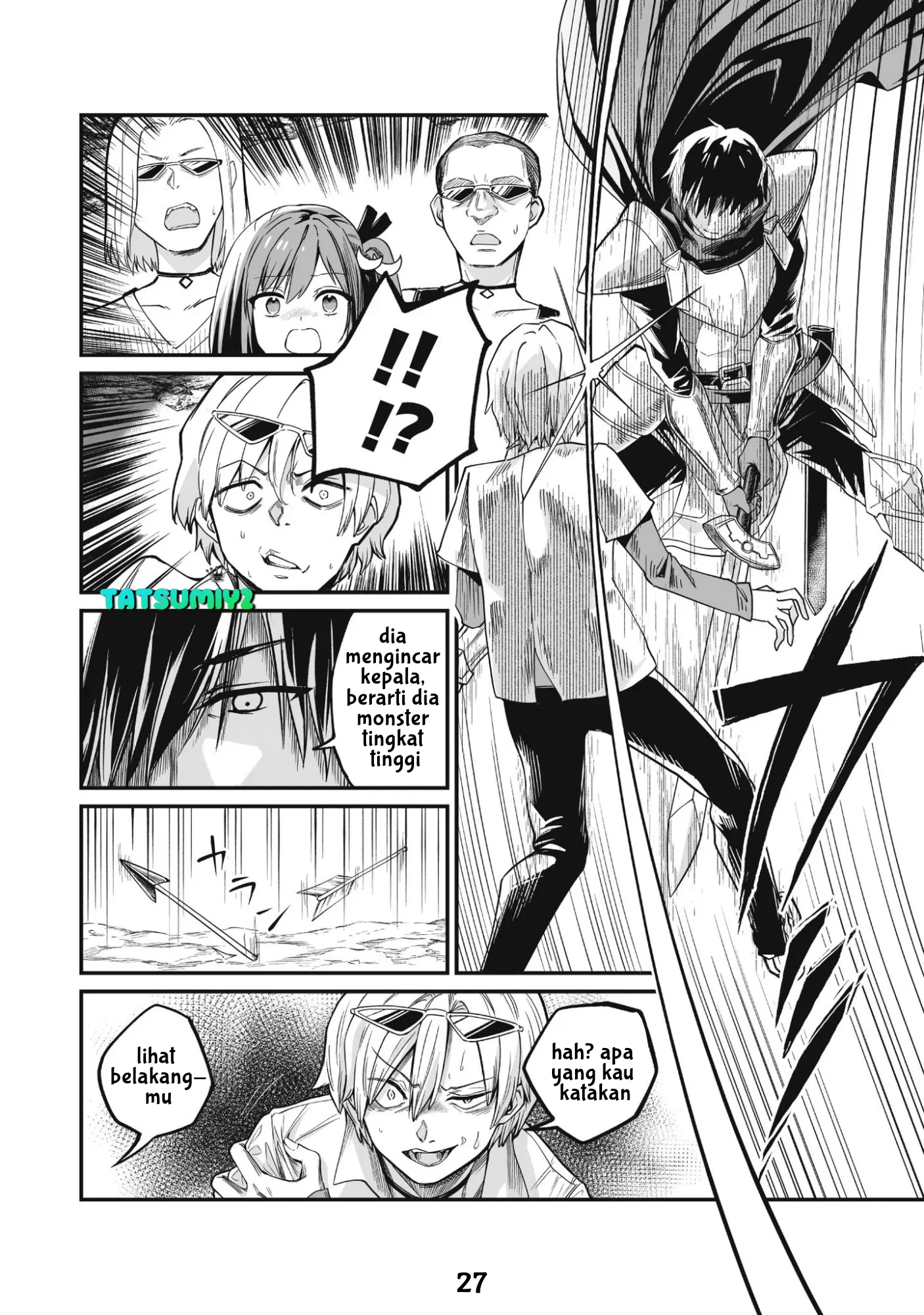 Saenai Ossan, Jitsu wa Saikyou Chapter 1 - halaman 31