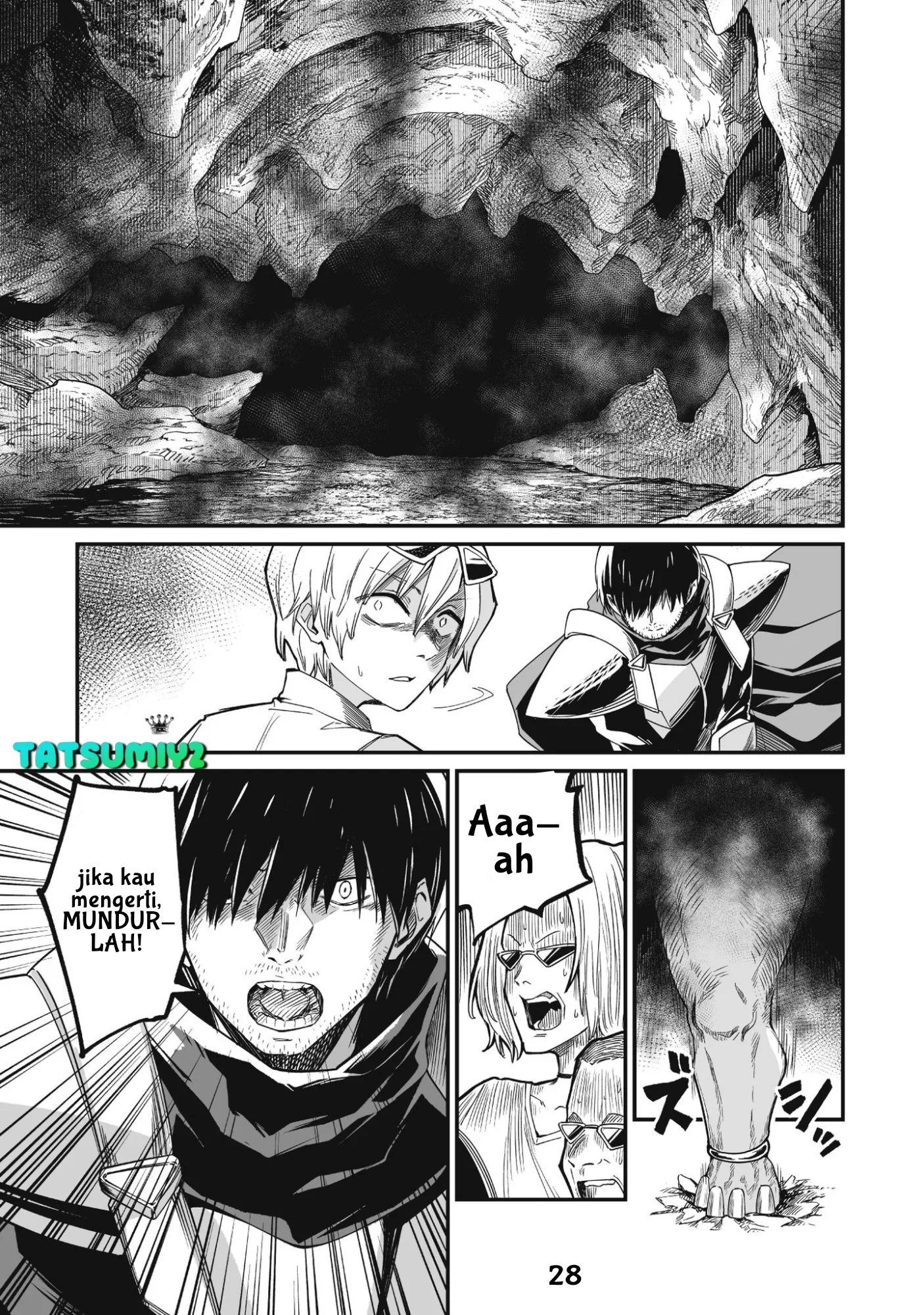 Saenai Ossan, Jitsu wa Saikyou Chapter 1 - halaman 32