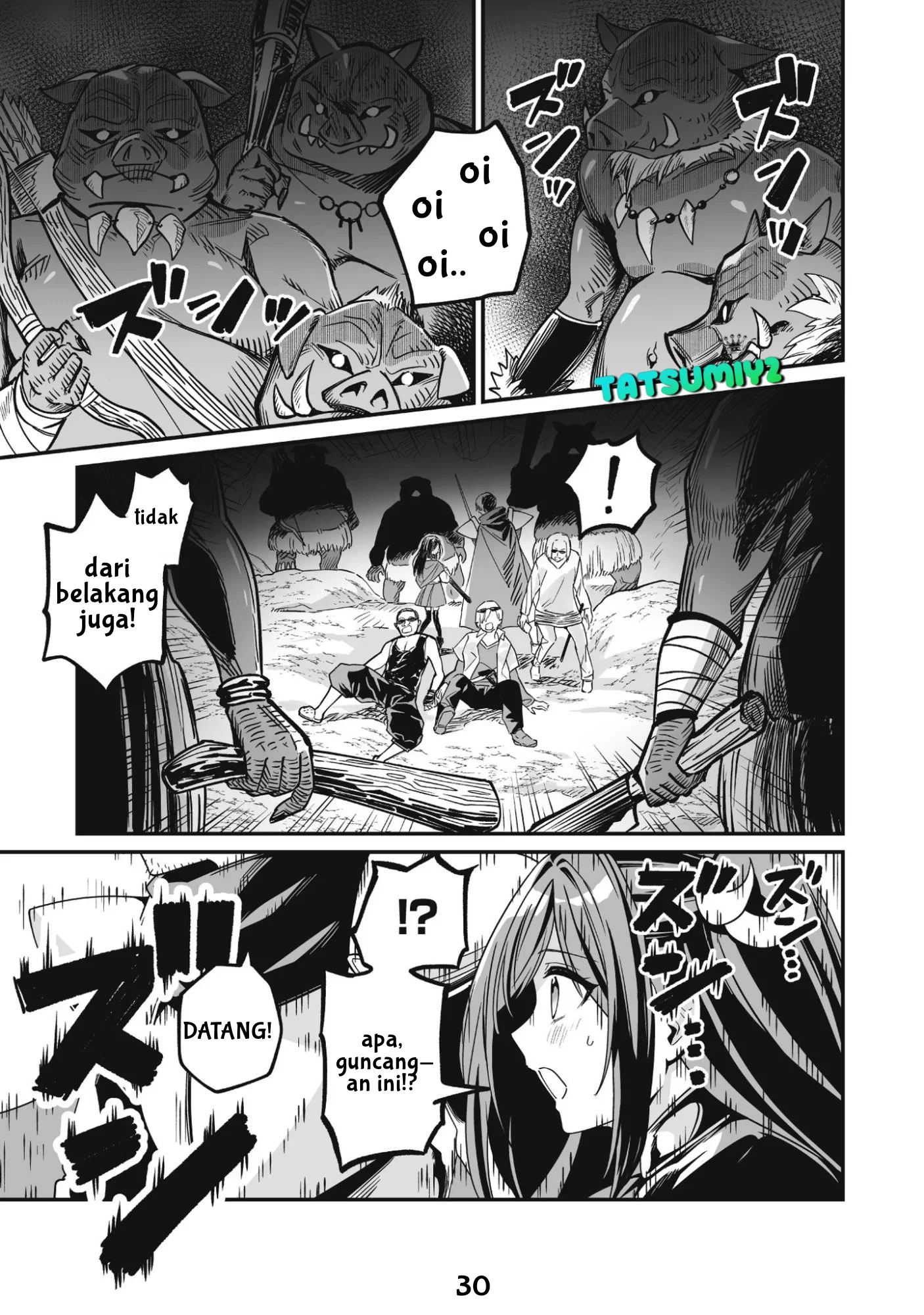 Saenai Ossan, Jitsu wa Saikyou Chapter 1 - halaman 34