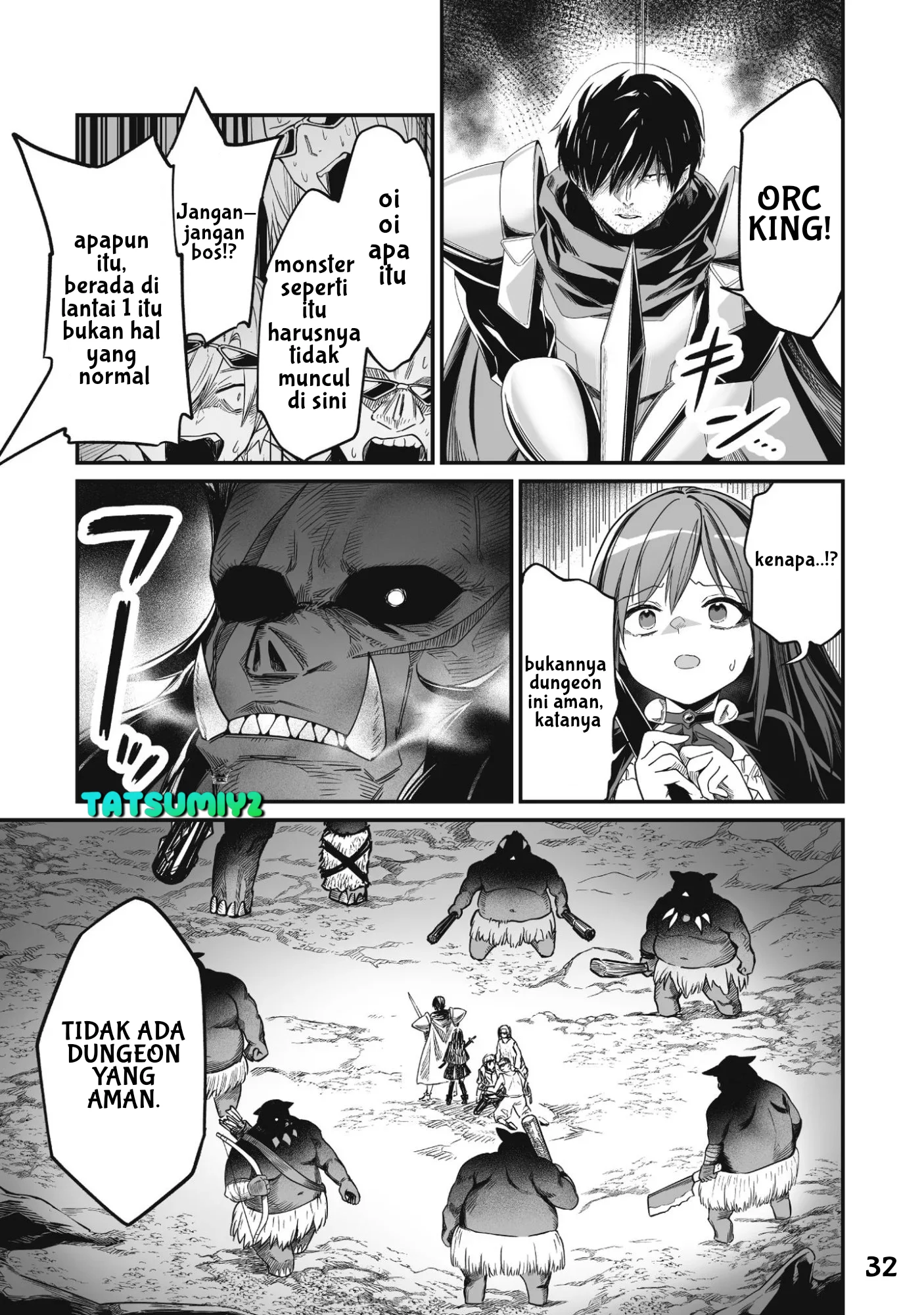 Saenai Ossan, Jitsu wa Saikyou Chapter 1 - halaman 36