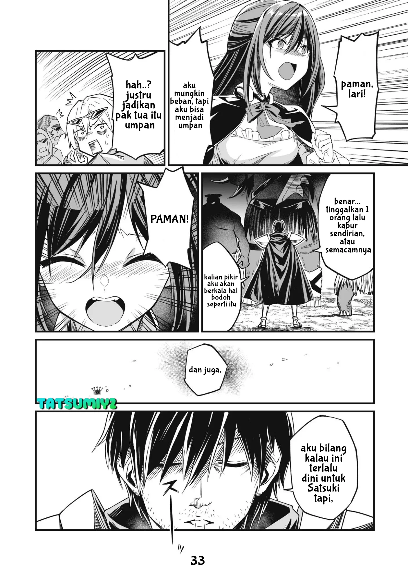 Saenai Ossan, Jitsu wa Saikyou Chapter 1 - halaman 37