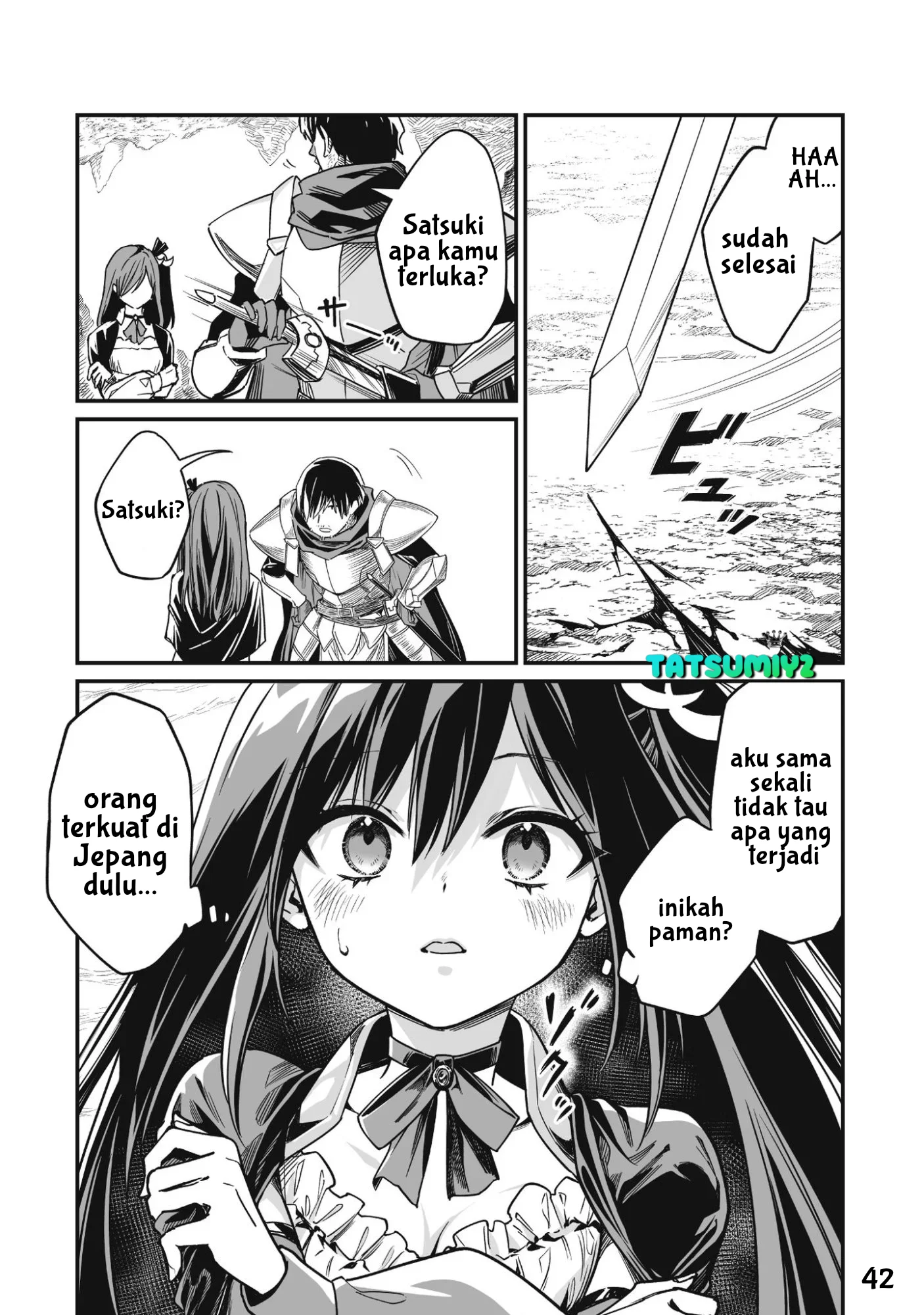 Saenai Ossan, Jitsu wa Saikyou Chapter 1 - halaman 46