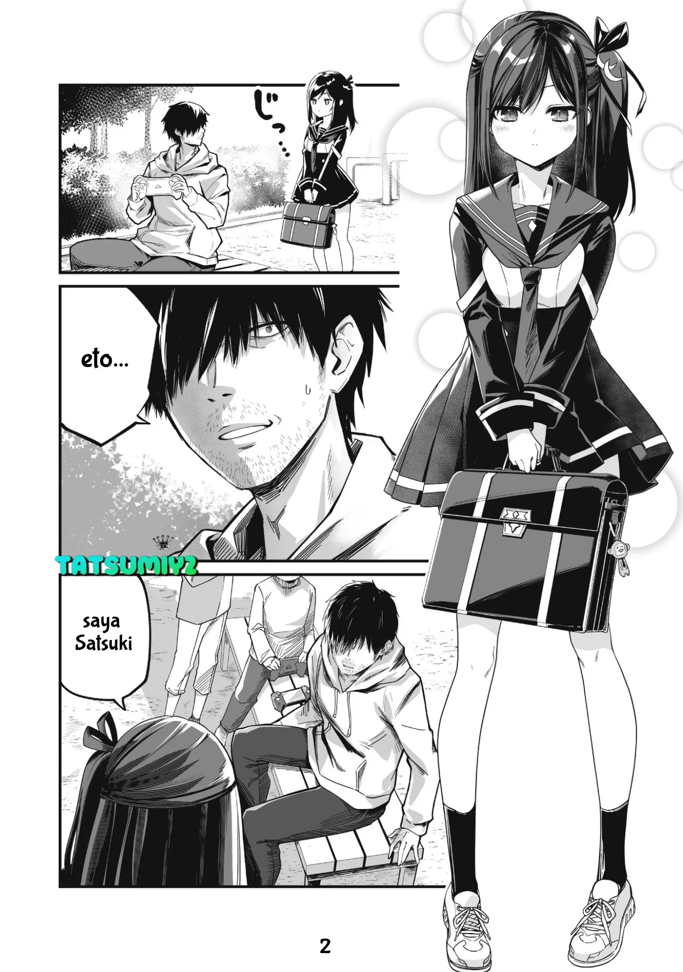 Saenai Ossan, Jitsu wa Saikyou Chapter 1 - halaman 5