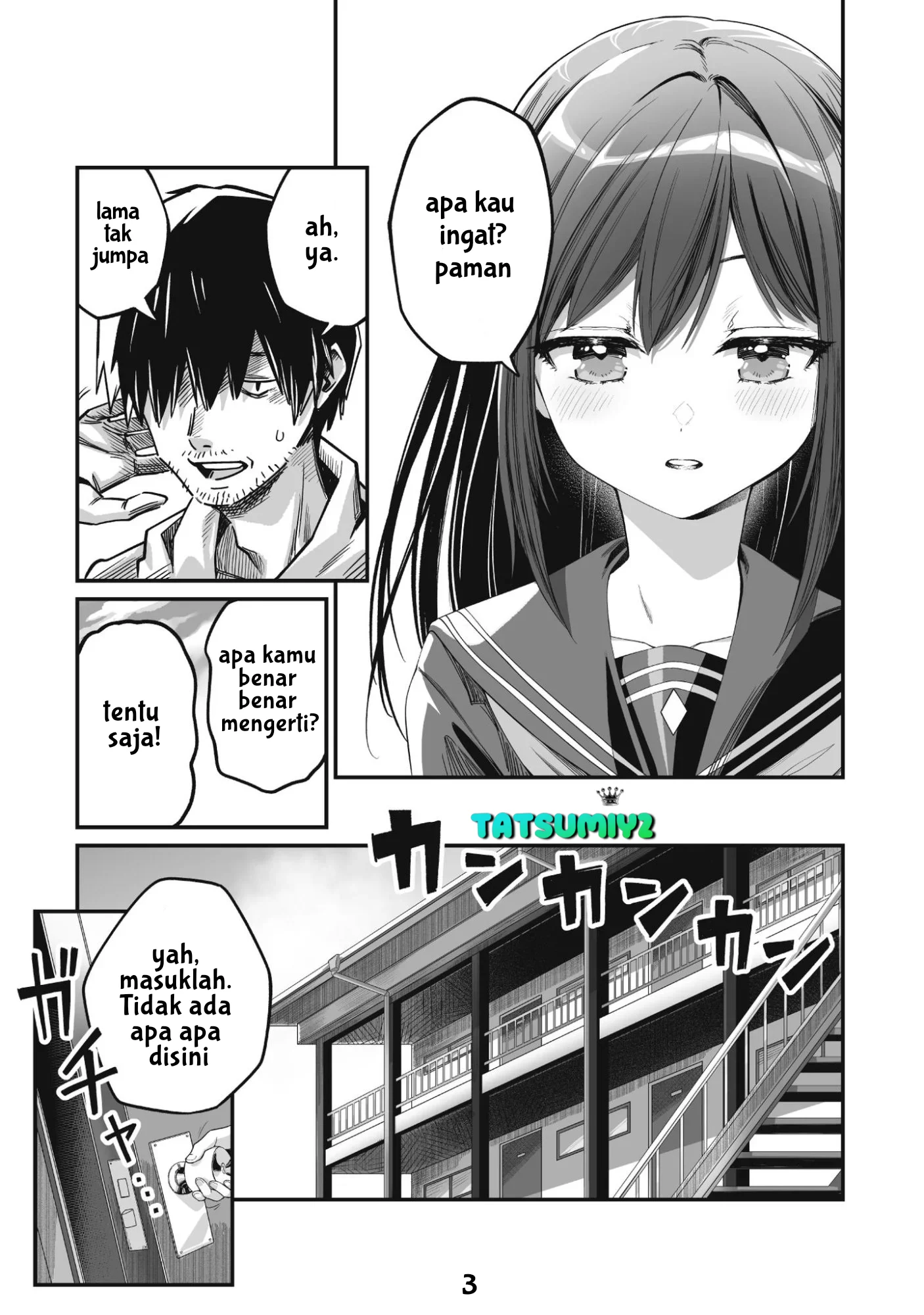 Saenai Ossan, Jitsu wa Saikyou Chapter 1 - halaman 6