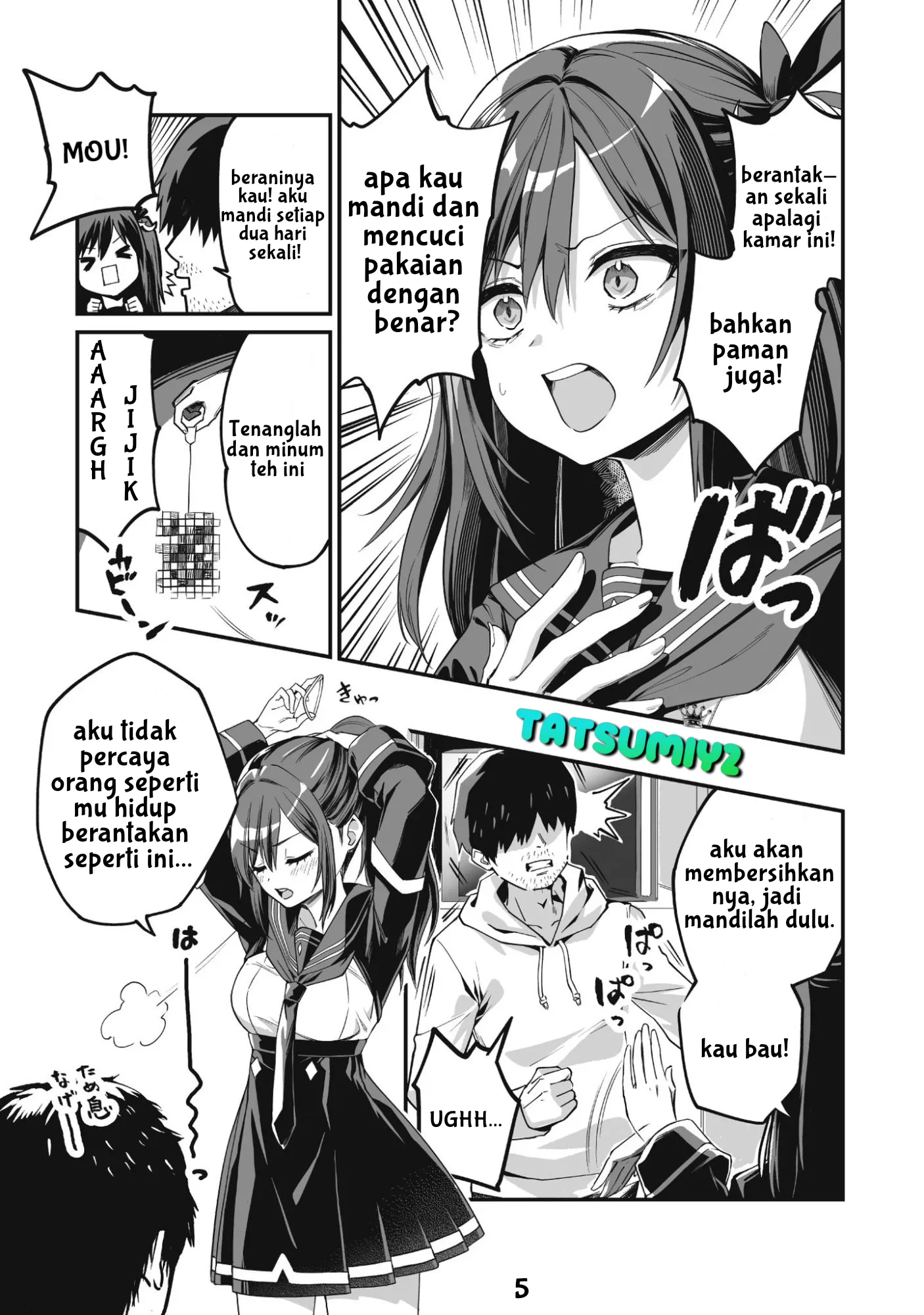Saenai Ossan, Jitsu wa Saikyou Chapter 1 - halaman 8
