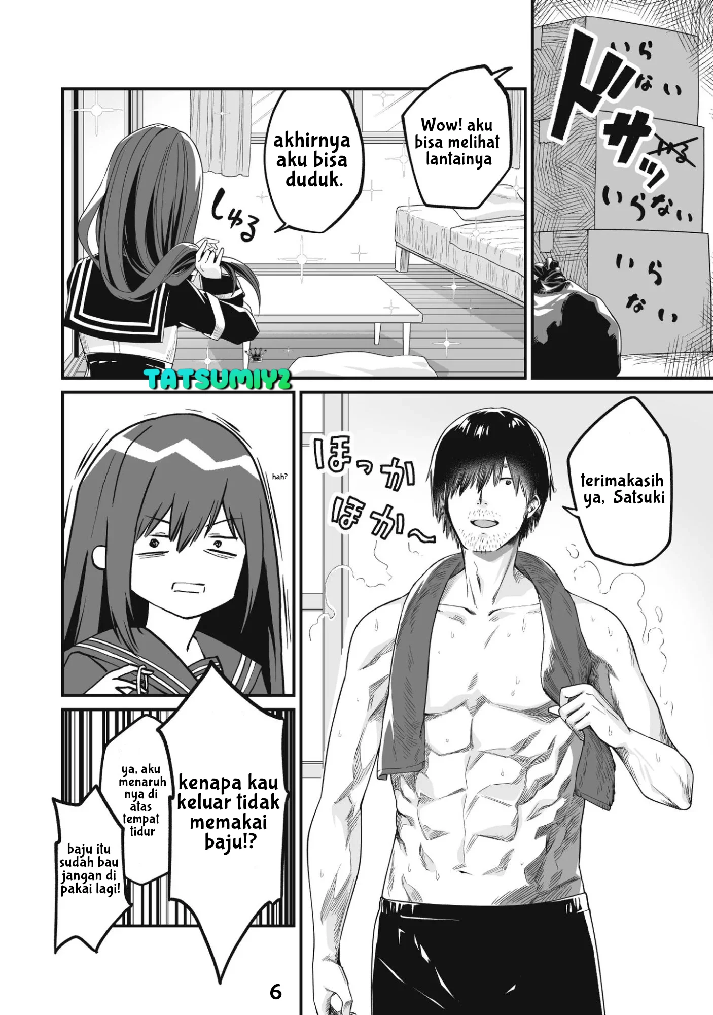 Saenai Ossan, Jitsu wa Saikyou Chapter 1 - halaman 9