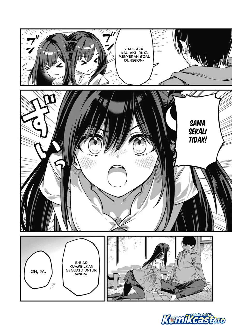 Saenai Ossan, Jitsu wa Saikyou Chapter 2 - halaman 13