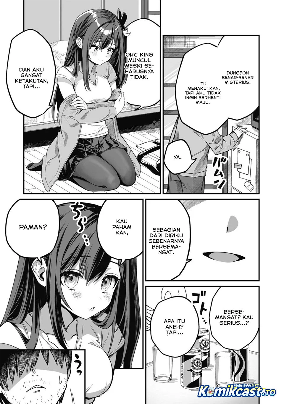 Saenai Ossan, Jitsu wa Saikyou Chapter 2 - halaman 14
