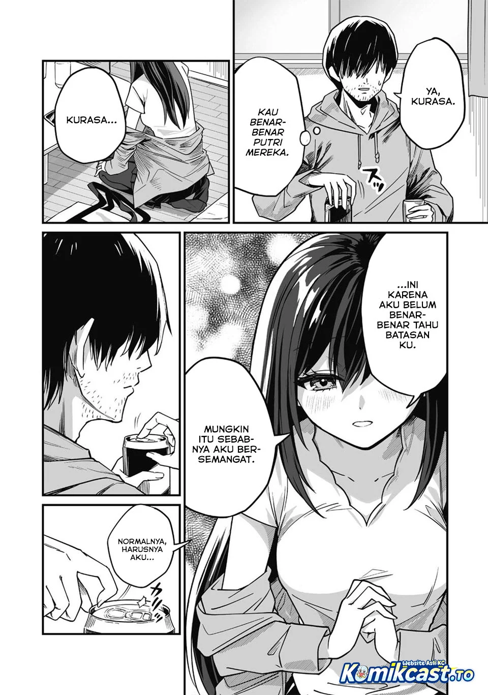 Saenai Ossan, Jitsu wa Saikyou Chapter 2 - halaman 15