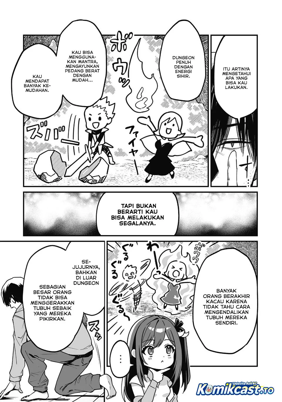 Saenai Ossan, Jitsu wa Saikyou Chapter 2 - halaman 18