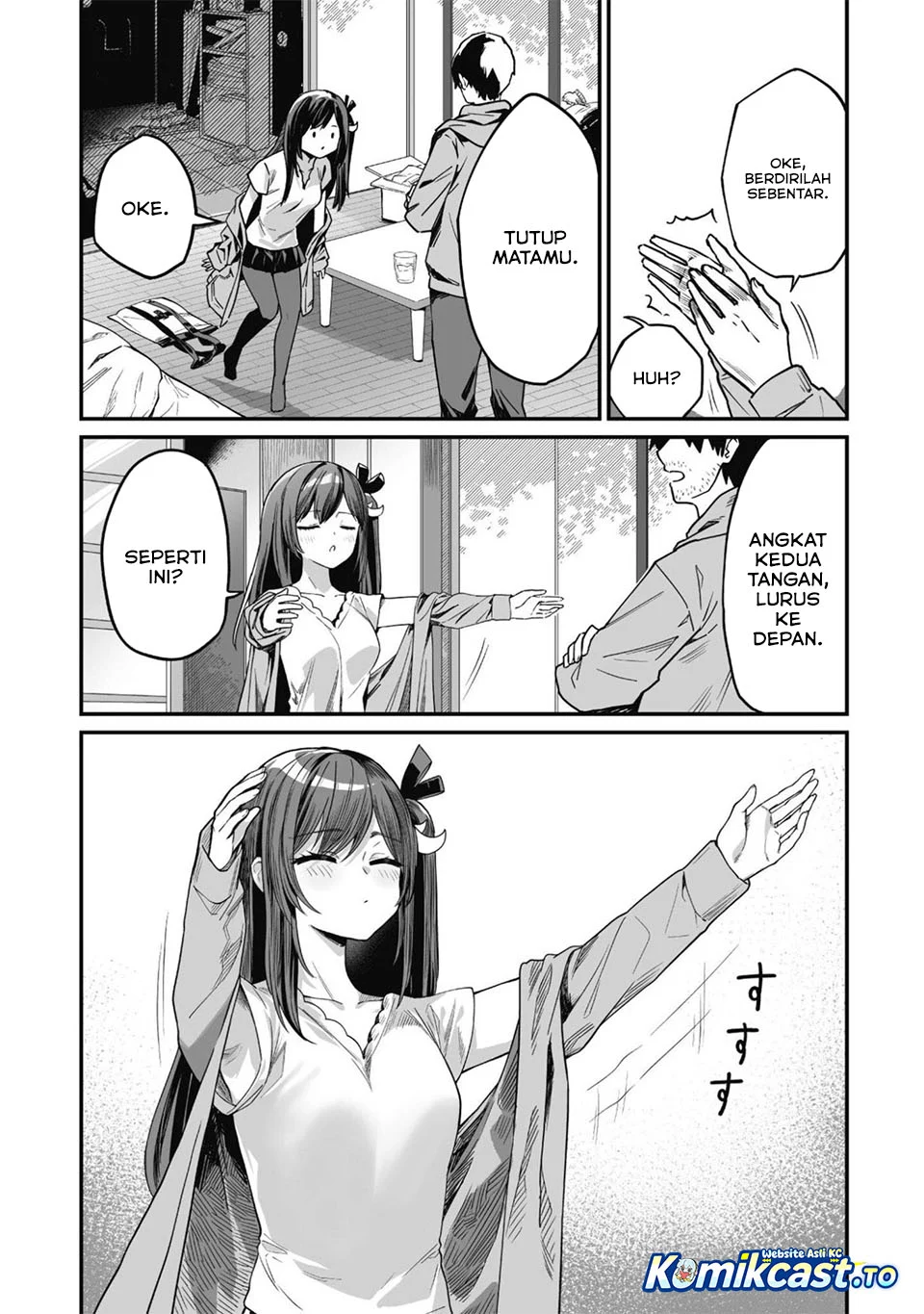Saenai Ossan, Jitsu wa Saikyou Chapter 2 - halaman 19