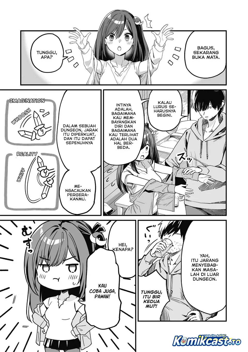 Saenai Ossan, Jitsu wa Saikyou Chapter 2 - halaman 20