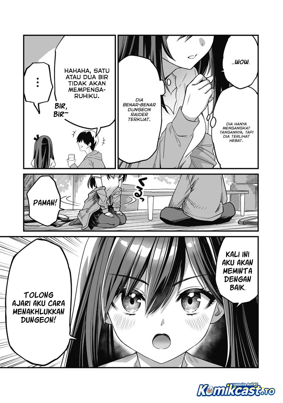 Saenai Ossan, Jitsu wa Saikyou Chapter 2 - halaman 22