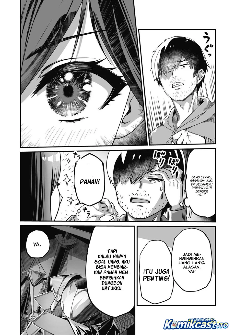 Saenai Ossan, Jitsu wa Saikyou Chapter 2 - halaman 23