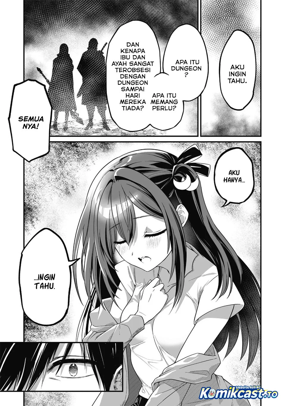Saenai Ossan, Jitsu wa Saikyou Chapter 2 - halaman 24