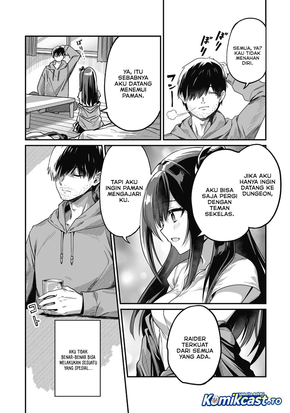 Saenai Ossan, Jitsu wa Saikyou Chapter 2 - halaman 25