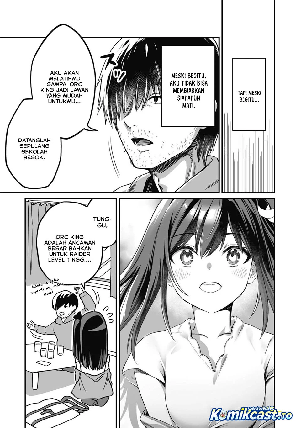 Saenai Ossan, Jitsu wa Saikyou Chapter 2 - halaman 26