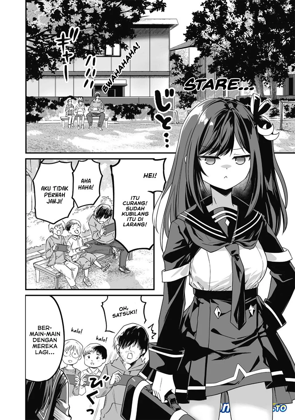 Saenai Ossan, Jitsu wa Saikyou Chapter 2 - halaman 27