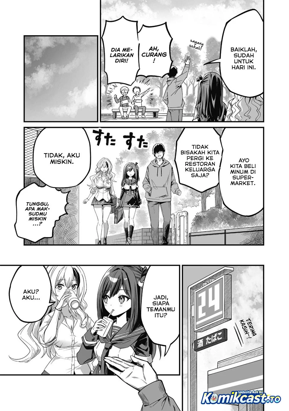 Saenai Ossan, Jitsu wa Saikyou Chapter 2 - halaman 28
