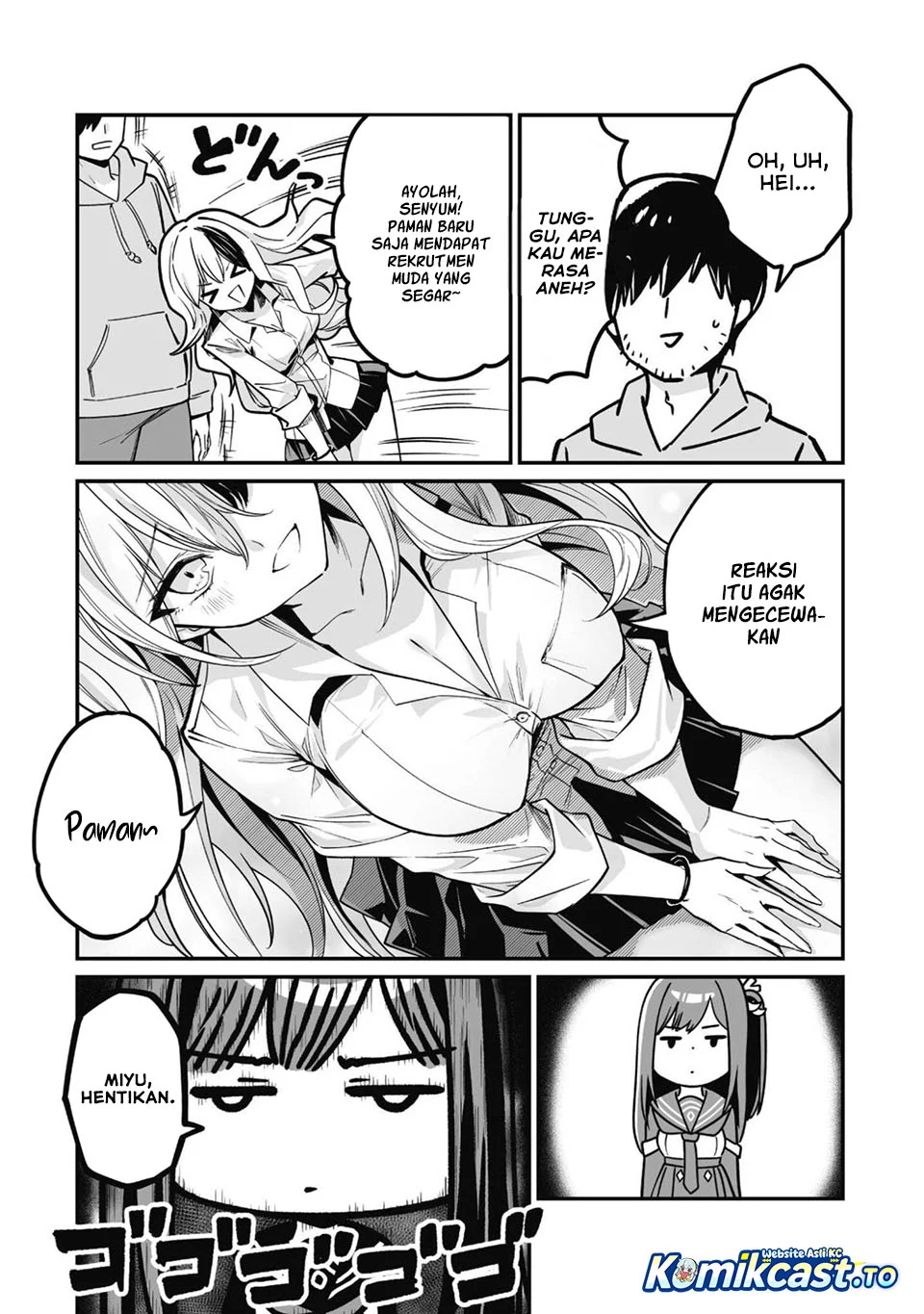 Saenai Ossan, Jitsu wa Saikyou Chapter 2 - halaman 30