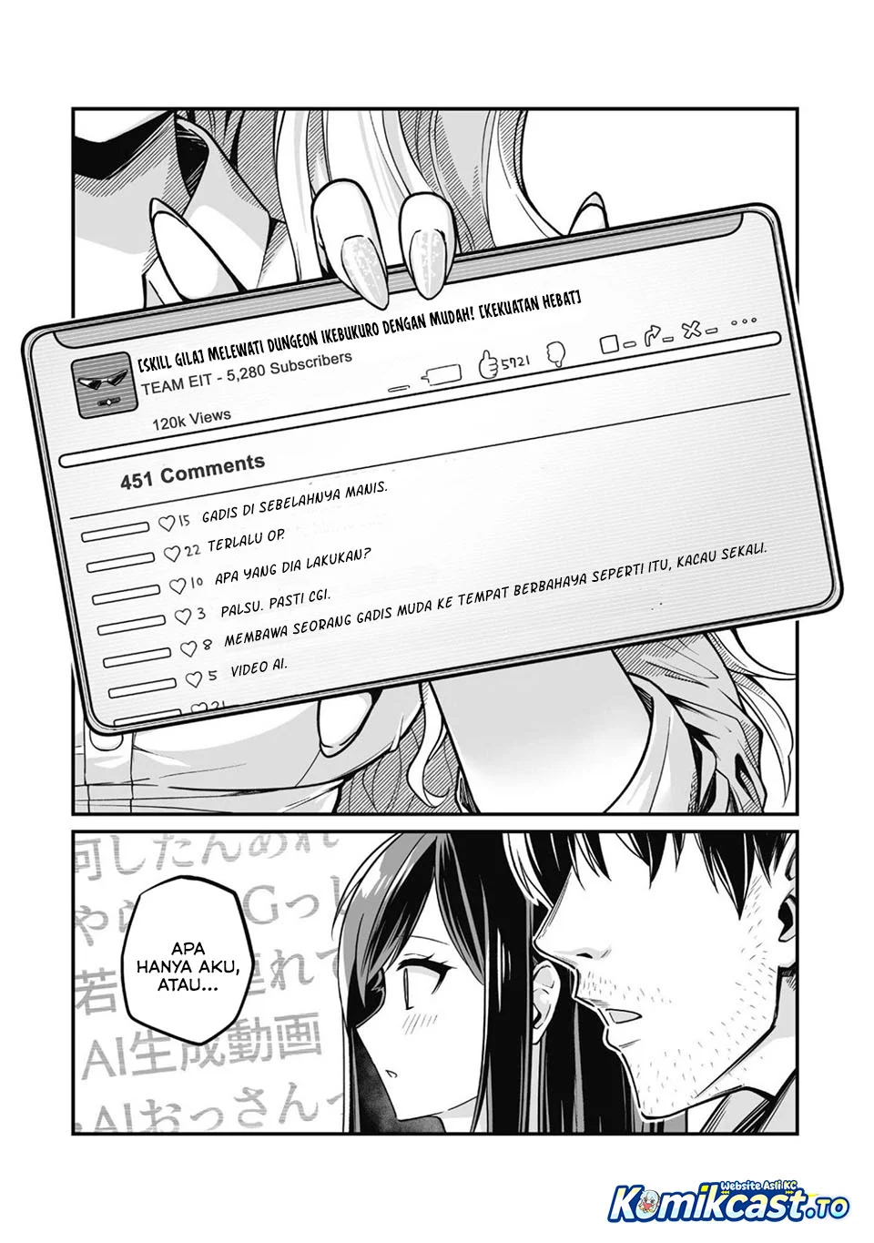 Saenai Ossan, Jitsu wa Saikyou Chapter 2 - halaman 34