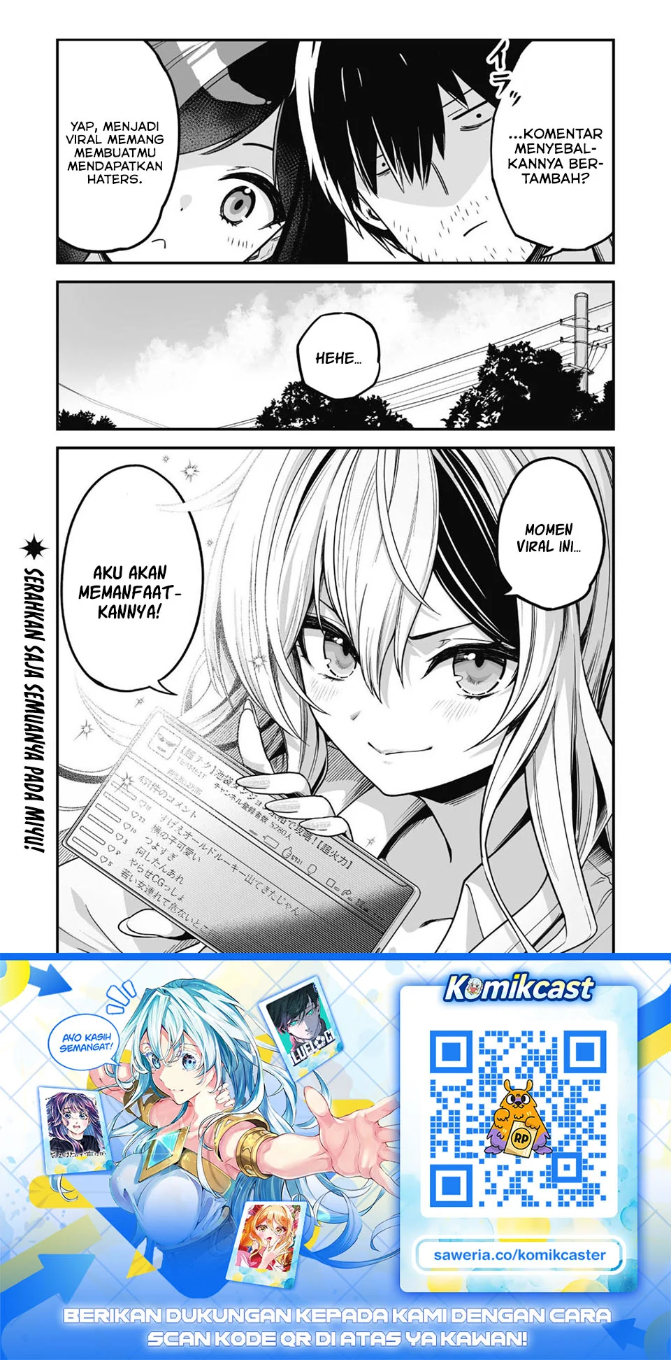 Saenai Ossan, Jitsu wa Saikyou Chapter 2 - halaman 35