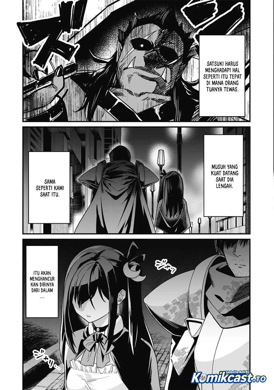 Saenai Ossan, Jitsu wa Saikyou Chapter 2 - halaman 4