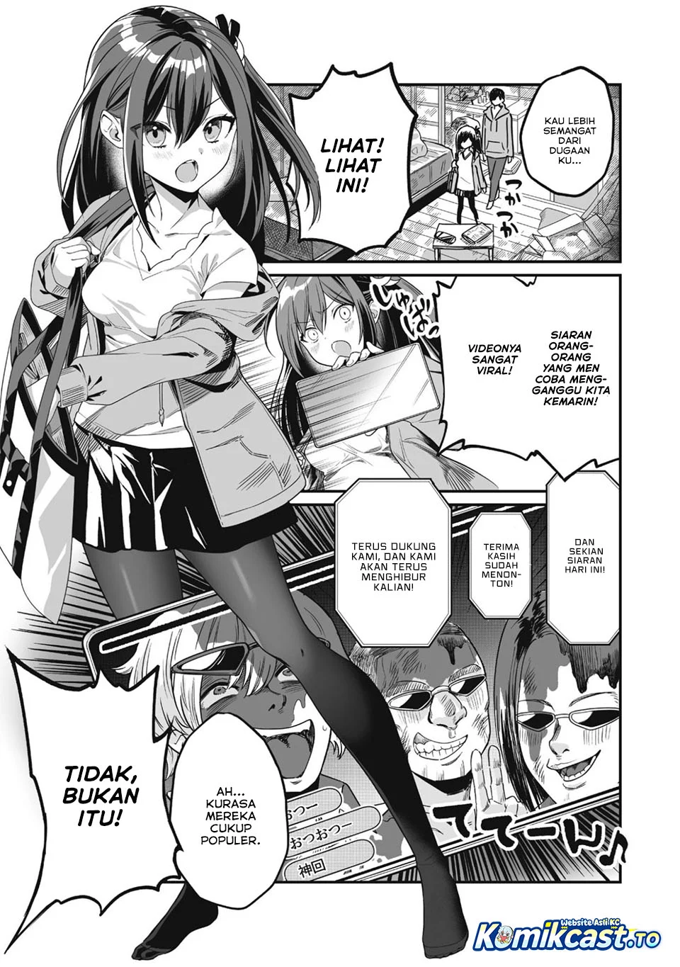 Saenai Ossan, Jitsu wa Saikyou Chapter 2 - halaman 8