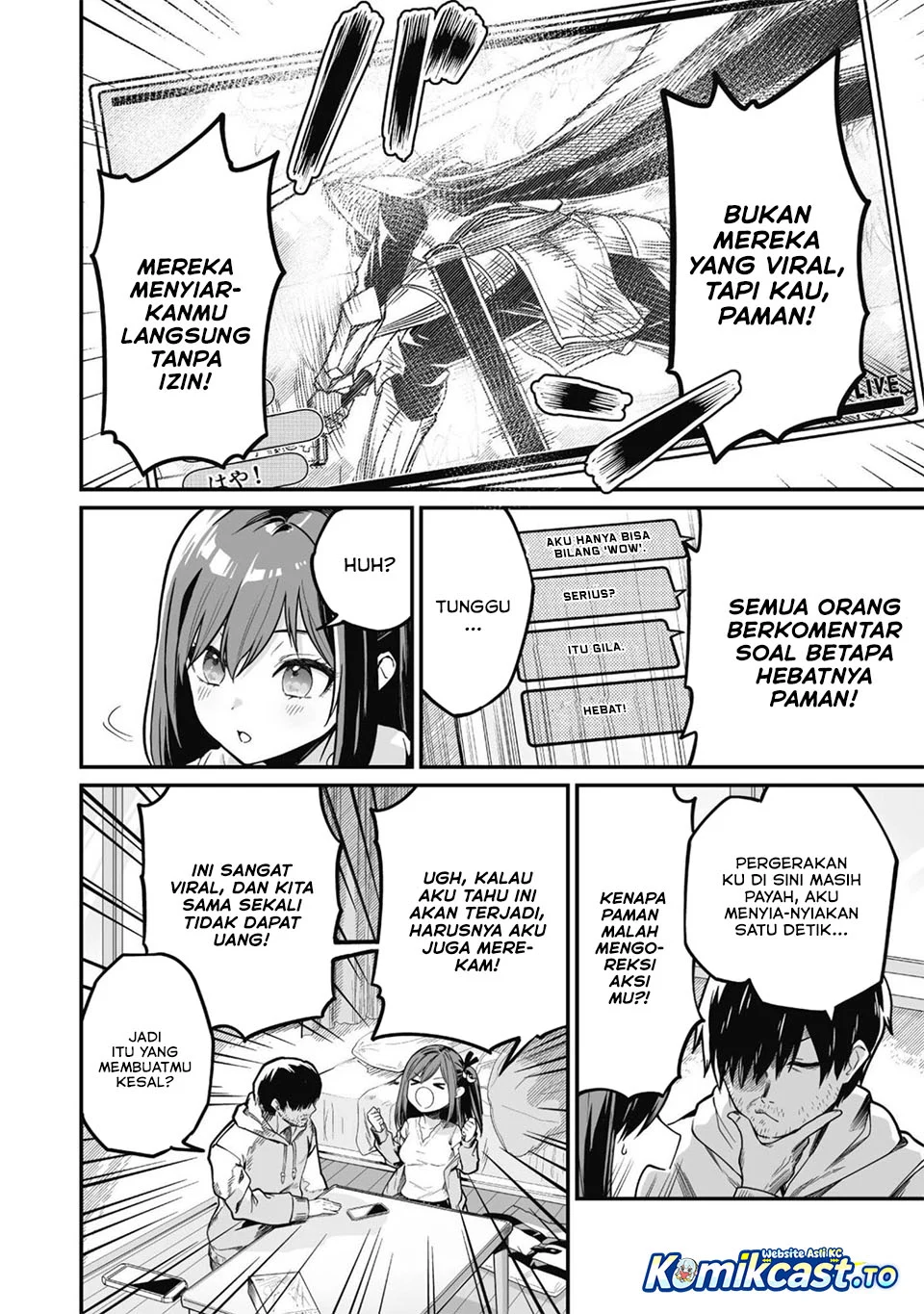 Saenai Ossan, Jitsu wa Saikyou Chapter 2 - halaman 9