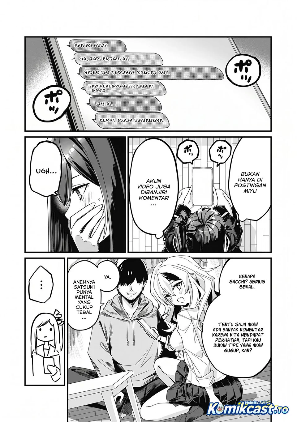Saenai Ossan, Jitsu wa Saikyou Chapter 3 - halaman 11