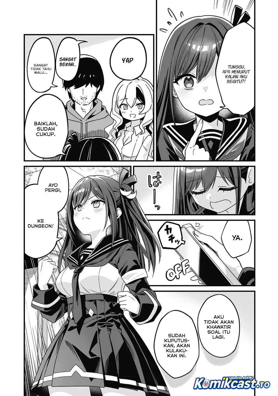 Saenai Ossan, Jitsu wa Saikyou Chapter 3 - halaman 12