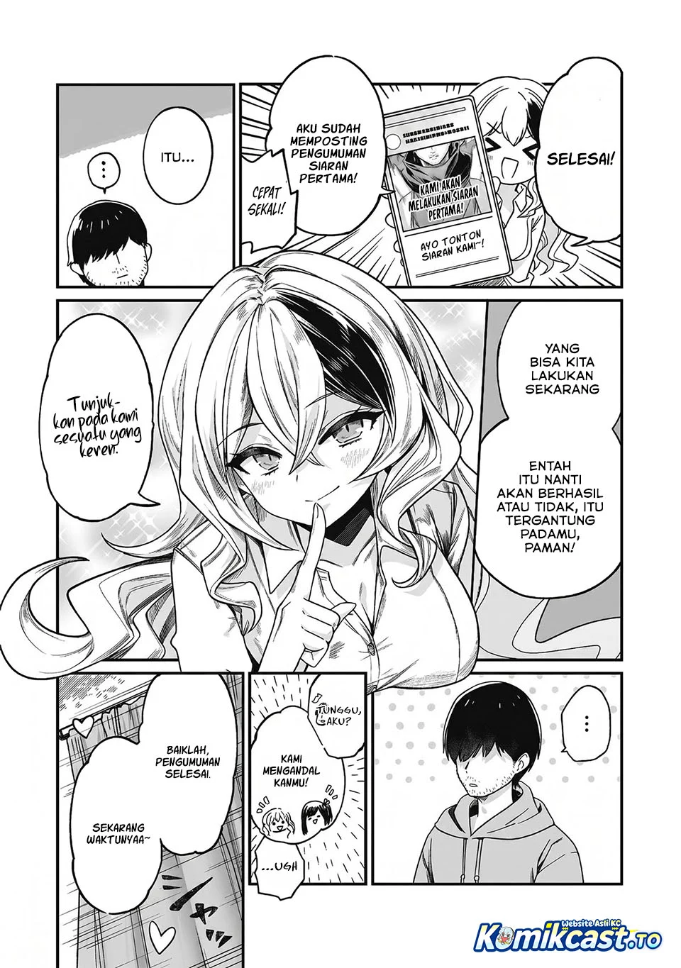 Saenai Ossan, Jitsu wa Saikyou Chapter 3 - halaman 13