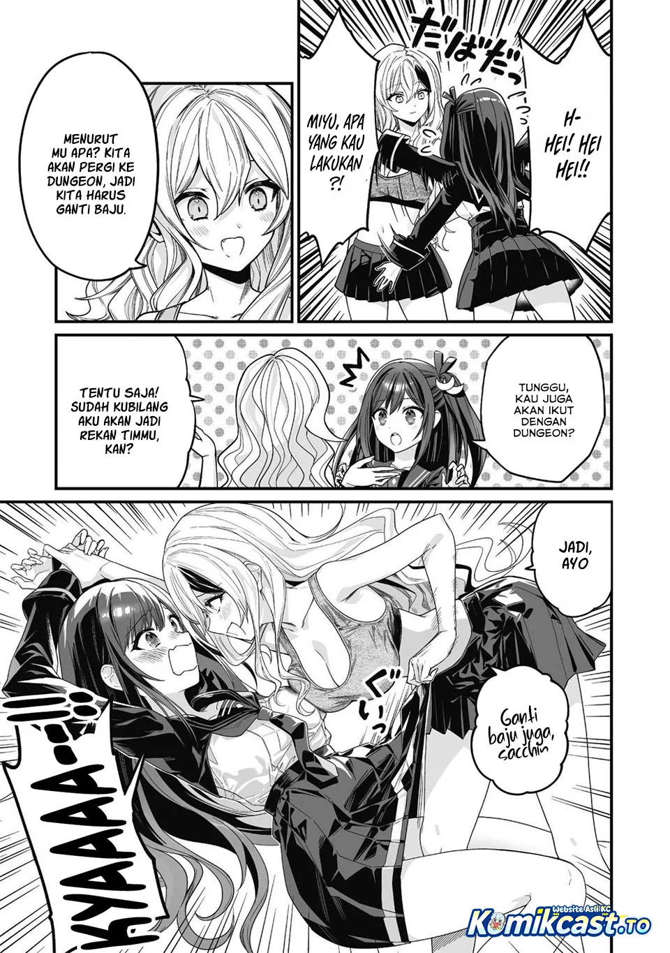 Saenai Ossan, Jitsu wa Saikyou Chapter 3 - halaman 15