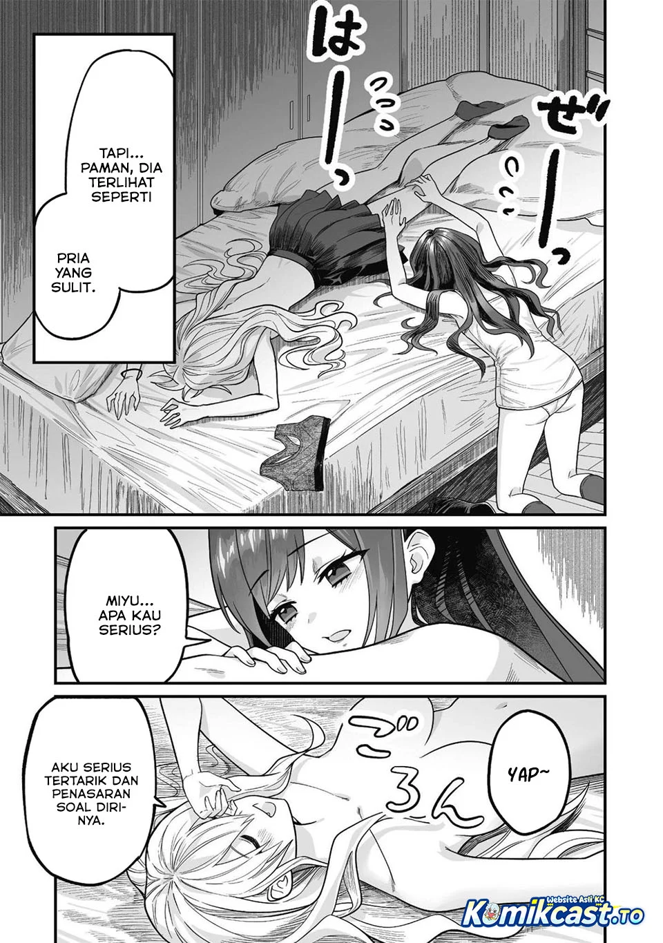 Saenai Ossan, Jitsu wa Saikyou Chapter 3 - halaman 19