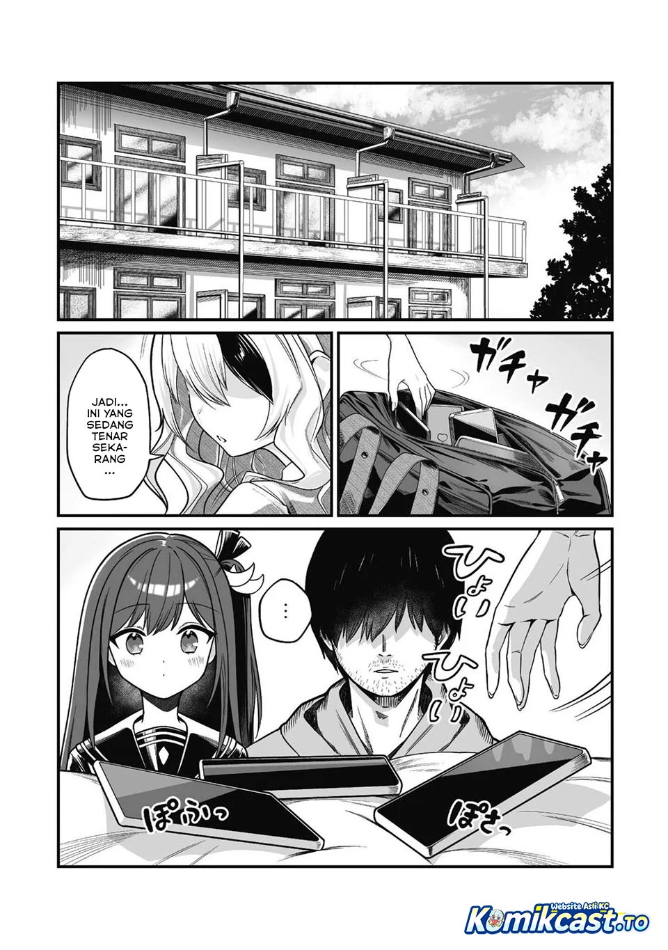 Saenai Ossan, Jitsu wa Saikyou Chapter 3 - halaman 2