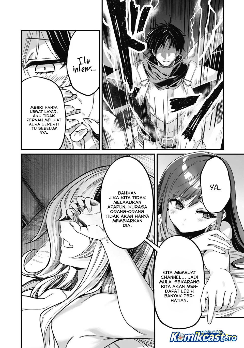 Saenai Ossan, Jitsu wa Saikyou Chapter 3 - halaman 20