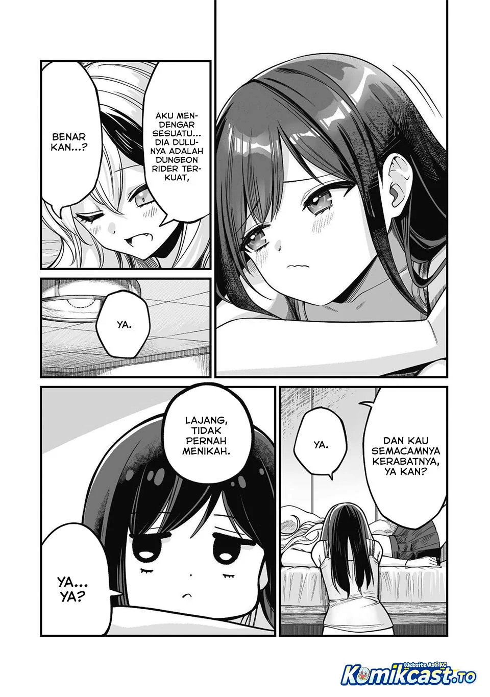 Saenai Ossan, Jitsu wa Saikyou Chapter 3 - halaman 21