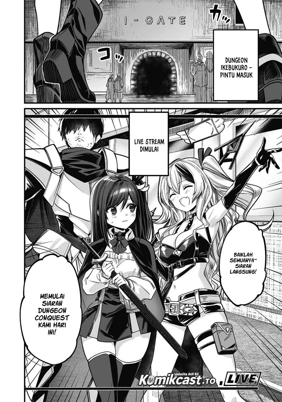 Saenai Ossan, Jitsu wa Saikyou Chapter 3 - halaman 26