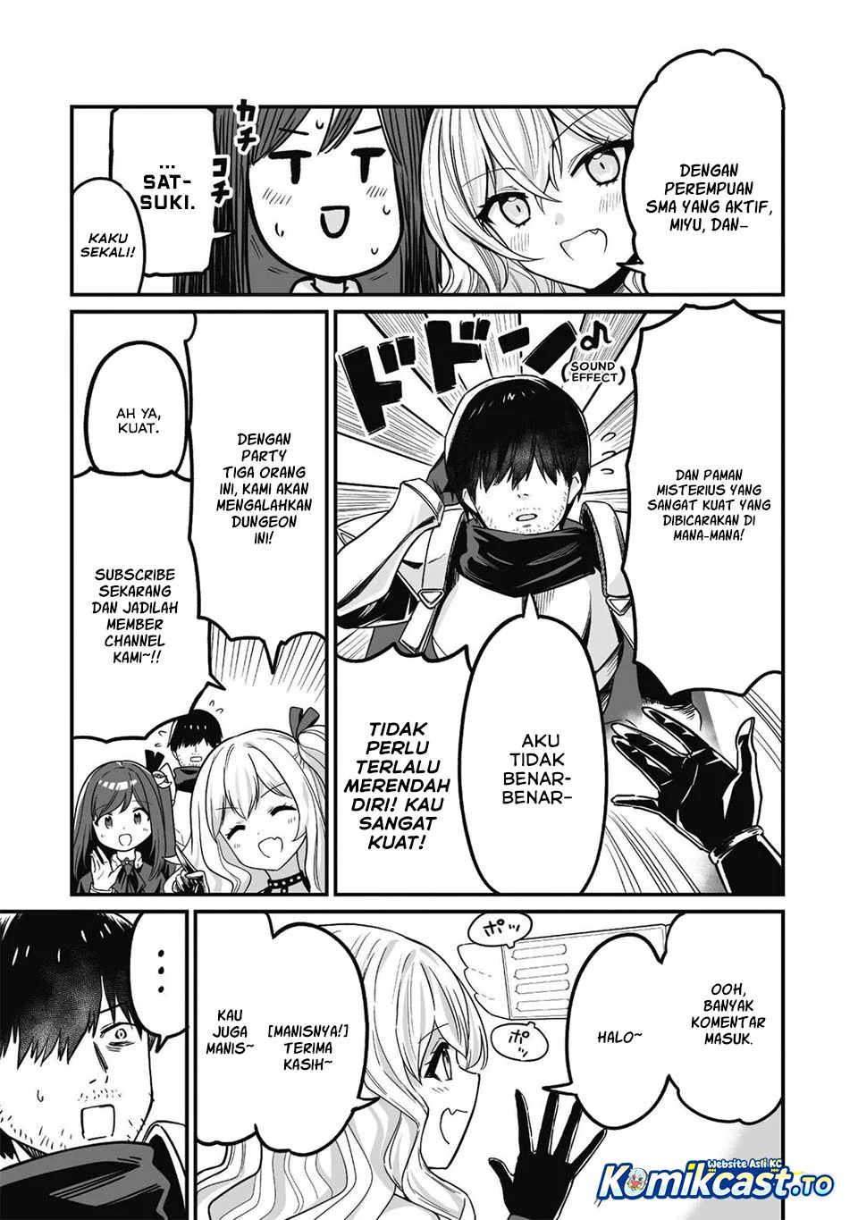 Saenai Ossan, Jitsu wa Saikyou Chapter 3 - halaman 27