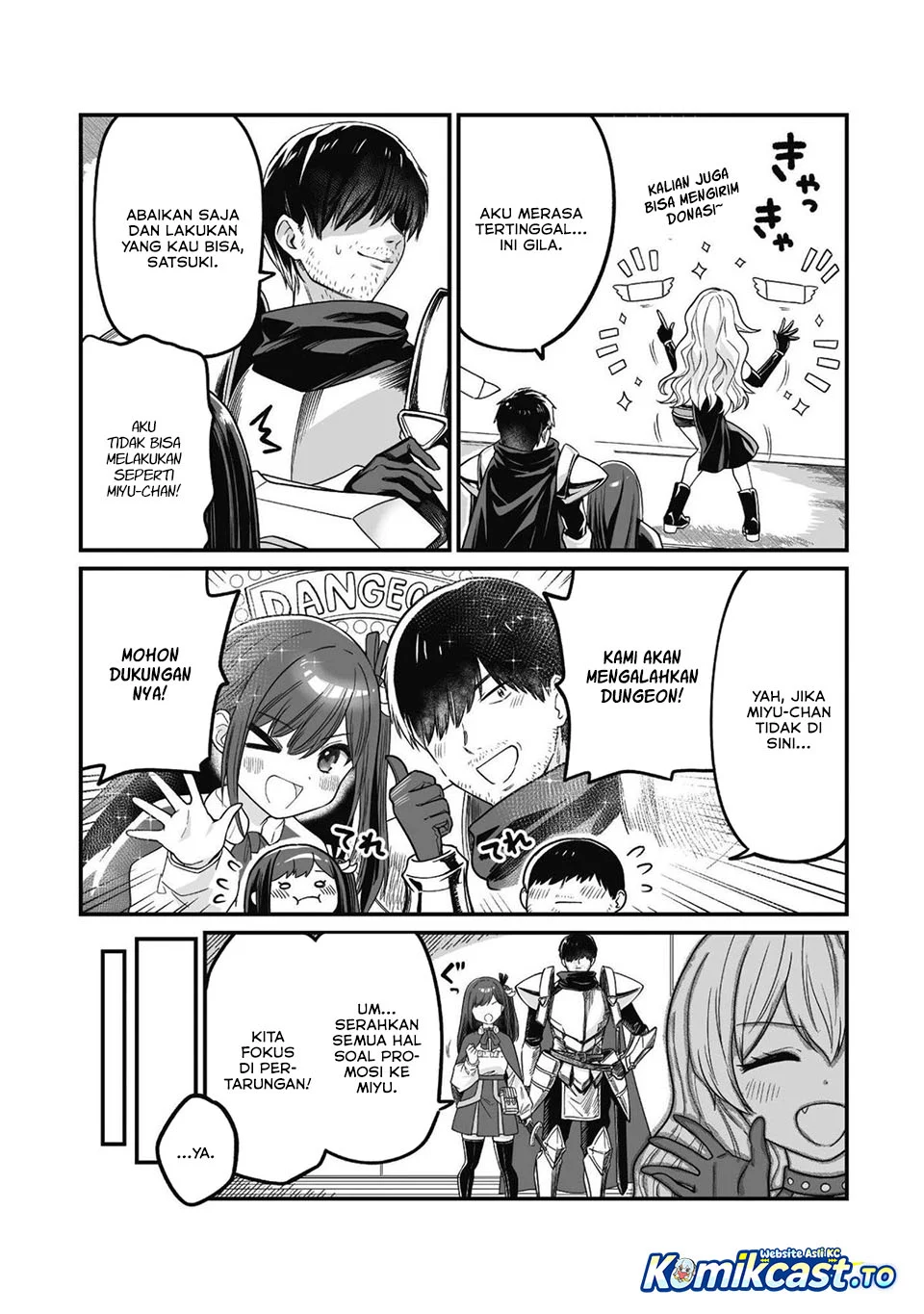 Saenai Ossan, Jitsu wa Saikyou Chapter 3 - halaman 28