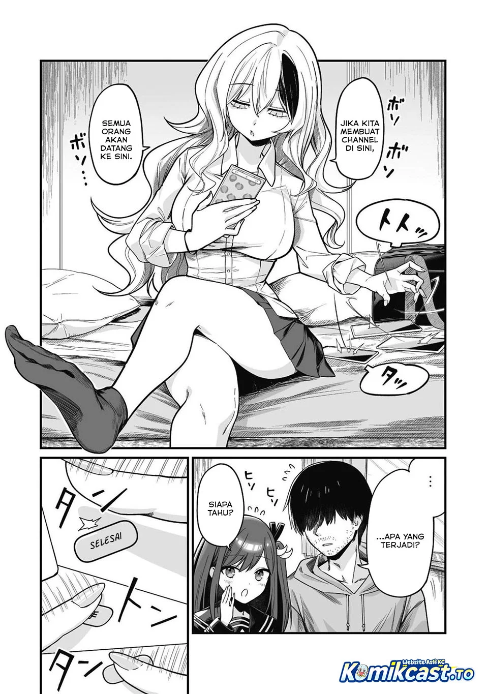 Saenai Ossan, Jitsu wa Saikyou Chapter 3 - halaman 3