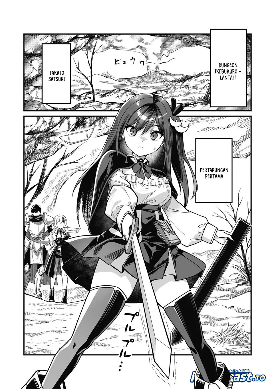 Saenai Ossan, Jitsu wa Saikyou Chapter 3 - halaman 30