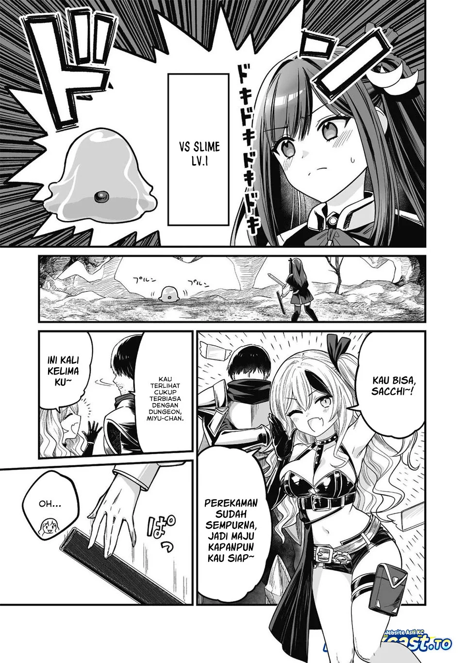 Saenai Ossan, Jitsu wa Saikyou Chapter 3 - halaman 31