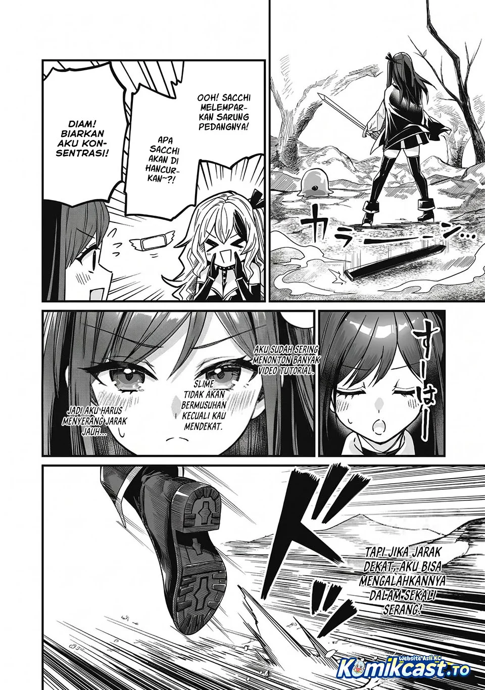 Saenai Ossan, Jitsu wa Saikyou Chapter 3 - halaman 32