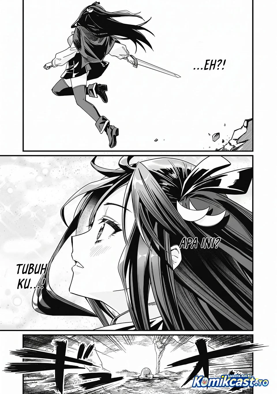 Saenai Ossan, Jitsu wa Saikyou Chapter 3 - halaman 33