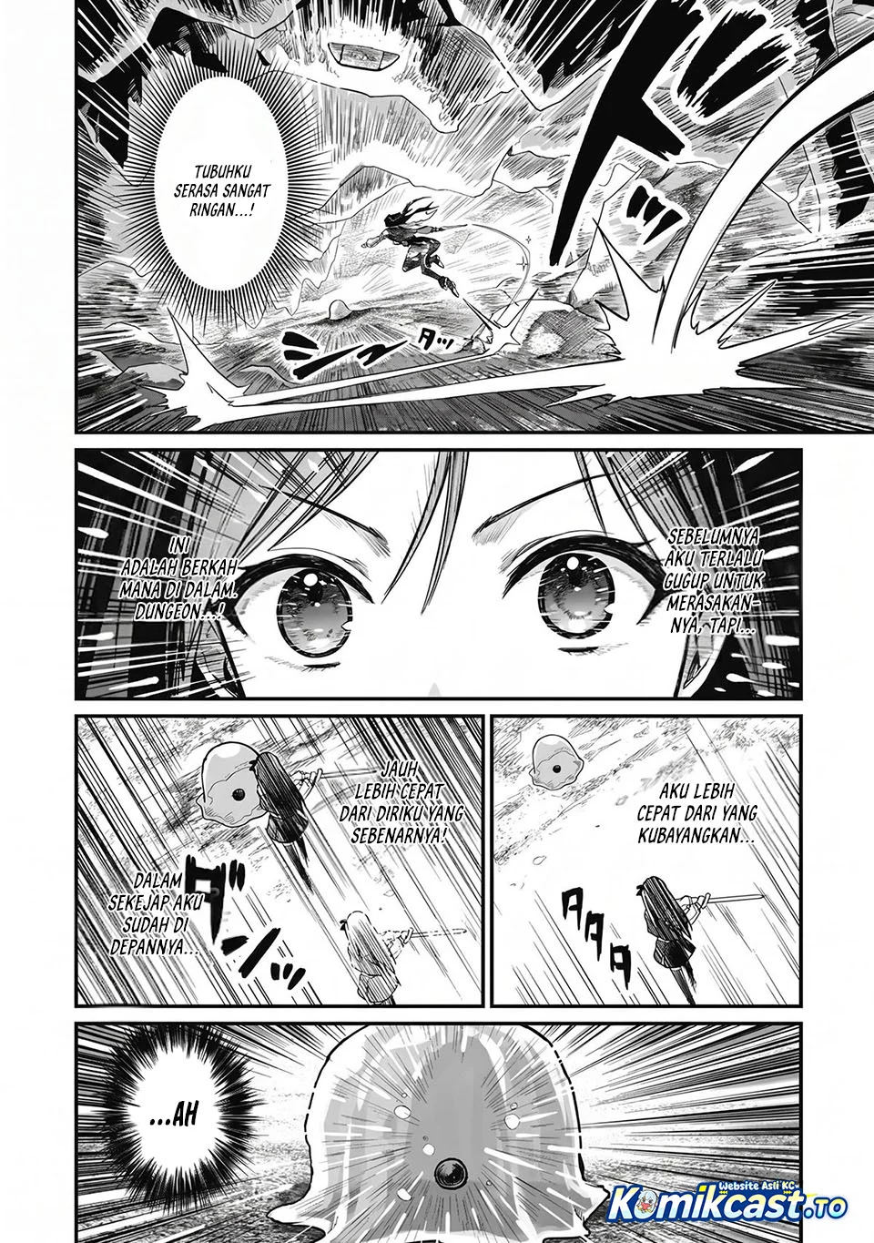 Saenai Ossan, Jitsu wa Saikyou Chapter 3 - halaman 34